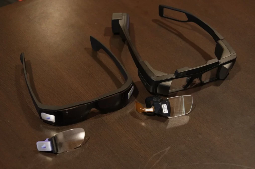 TechCrunch: [ Lumus ] "will likely be what powers your first pair of smart glasses"