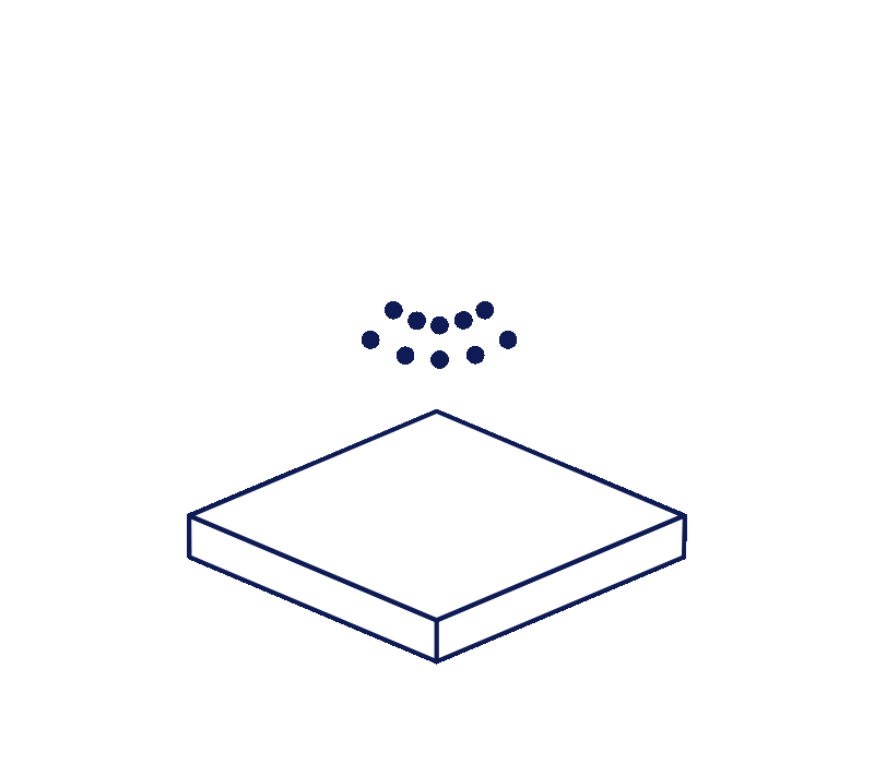 Lumus reflective waveguides are made using standard machines and materials used in the optics industry for more than 100 years. Coating