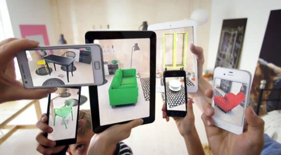 Augmented reality apps are seeing fast success on iOS