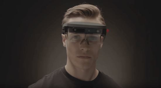 Lenovo ThinkReality AR device Powered by Lumus optics