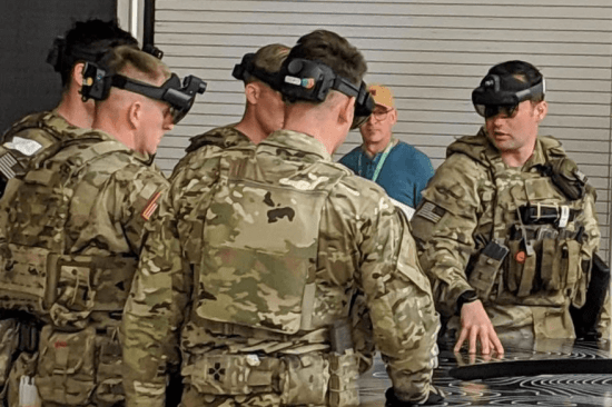 The Future of Battle is Looking Up