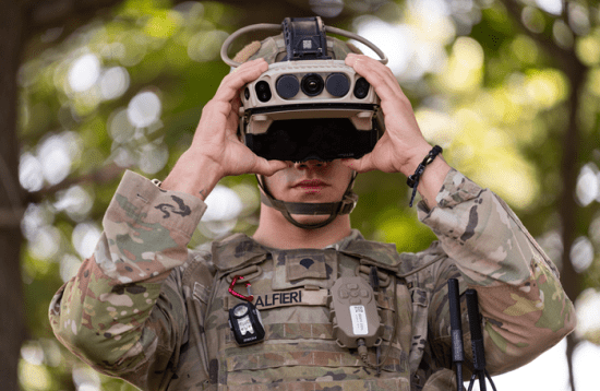 Developments in the Army’s Pivotal AR Program Signal a Willingness to Visualize Data Differently Copyright Jason Amadi