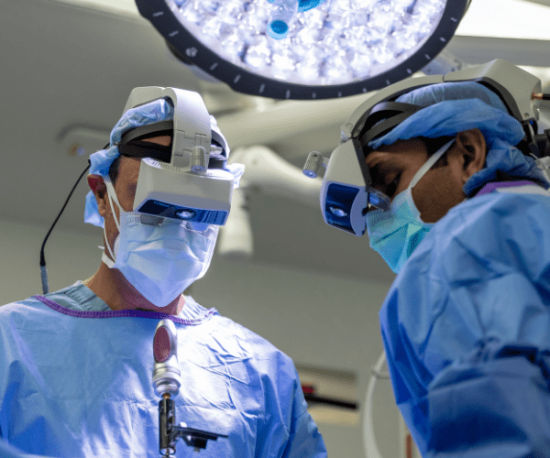 Augmented reality with "Lumus Inside" technology is revolutionizing the medical field