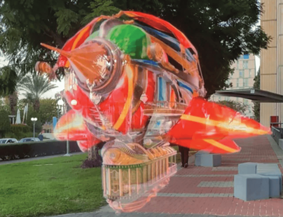Photonics Brightens the Future for Augmented Reality