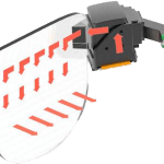 Lumus develops its first 2D expansion waveguide architecture achieving a 2Kx2K pixel display at 50 degree FOV.