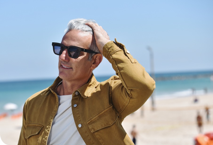 DEEPOPTICS’ proprietary technology uses pixelated liquid crystal lenses to dynamically adjust the focal distance of glasses to any distance.