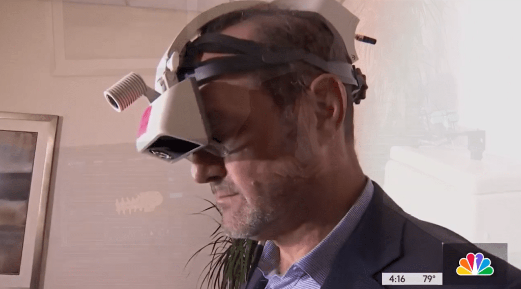 Augmented reality headset changes how spine surgeons ‘see' in the operating room